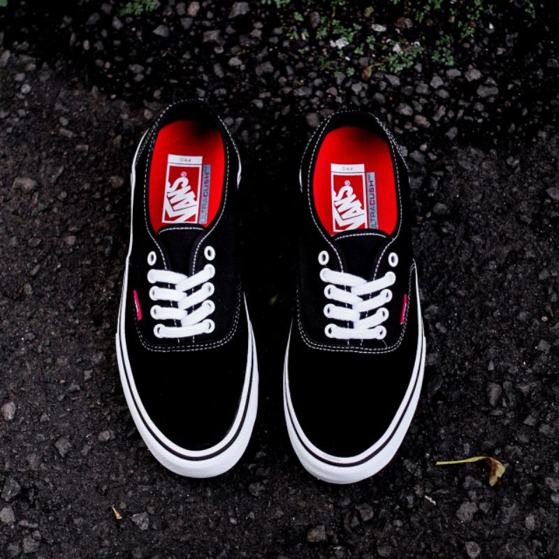 Vans Authentic Pro Black White Original