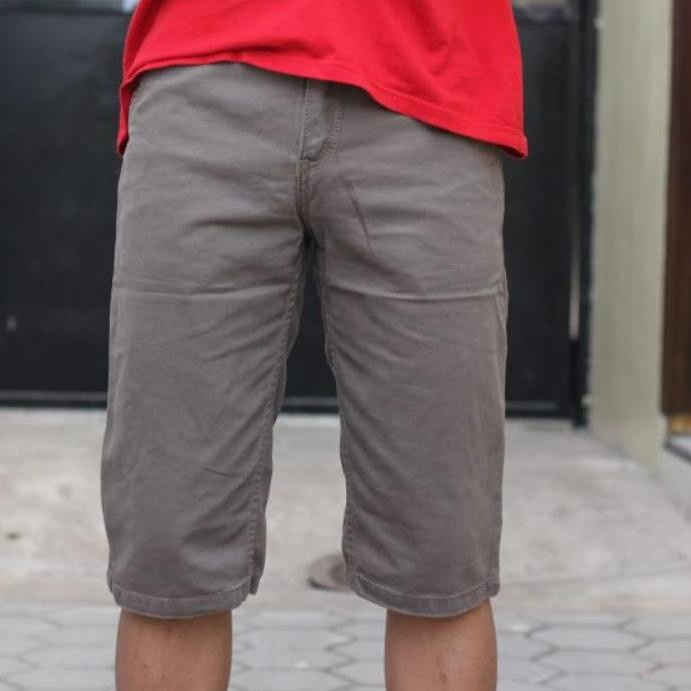 Celana Pendek Kanvas Original DLC 063 / Kualitas Cardinal