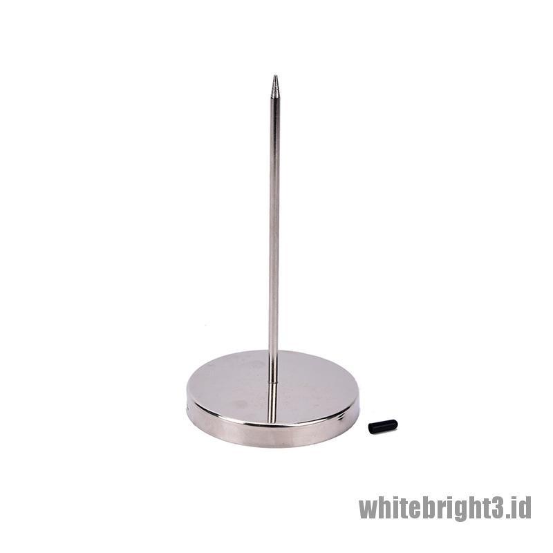 Stick Paku Holder Kertas Memo / Bon / Bon / Catatan Warna Putih Untuk Kantor
