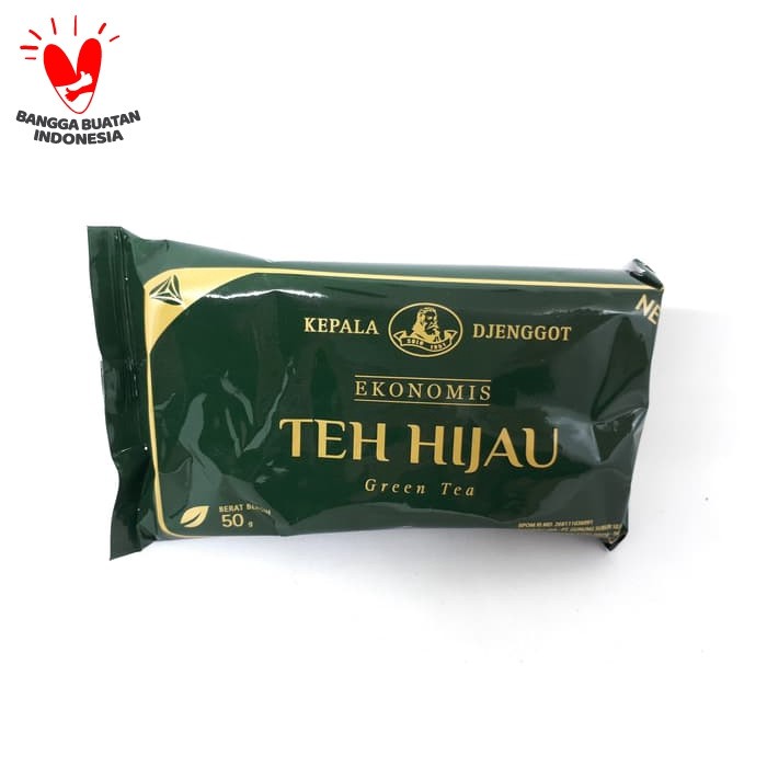 

Teh Hijau Green Tea Ekonomis Kepala Djenggot 50 gram