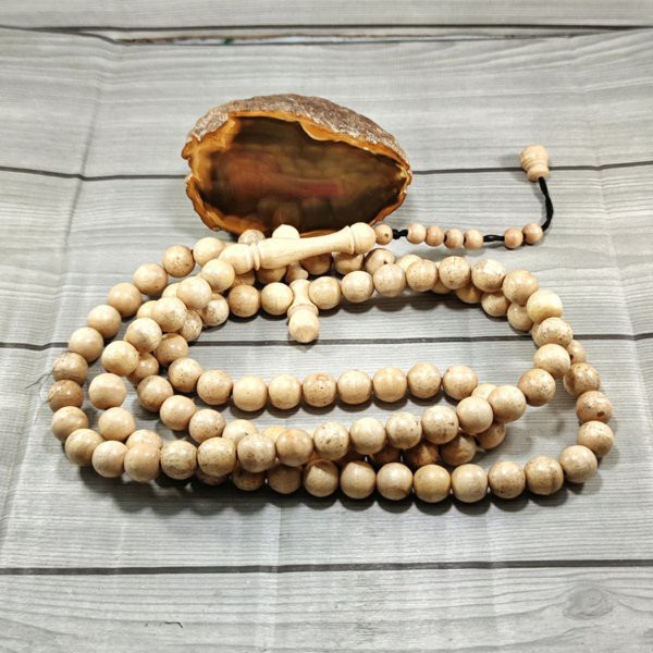 Tasbih Kayu Dewandaru 14mm 99 Butir ASLI BERGARANSI