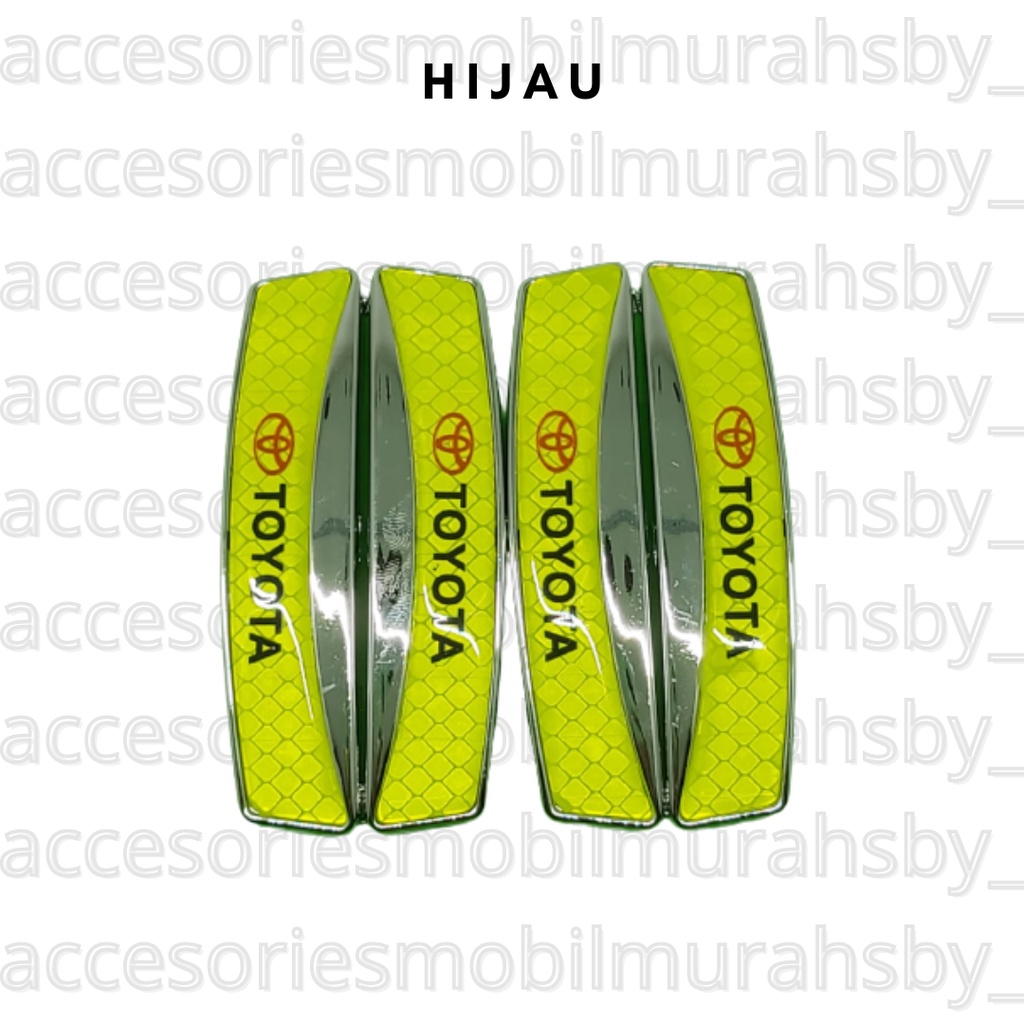 Door guard / Pelindung Pintu Mobil / Doorguard model Toyota