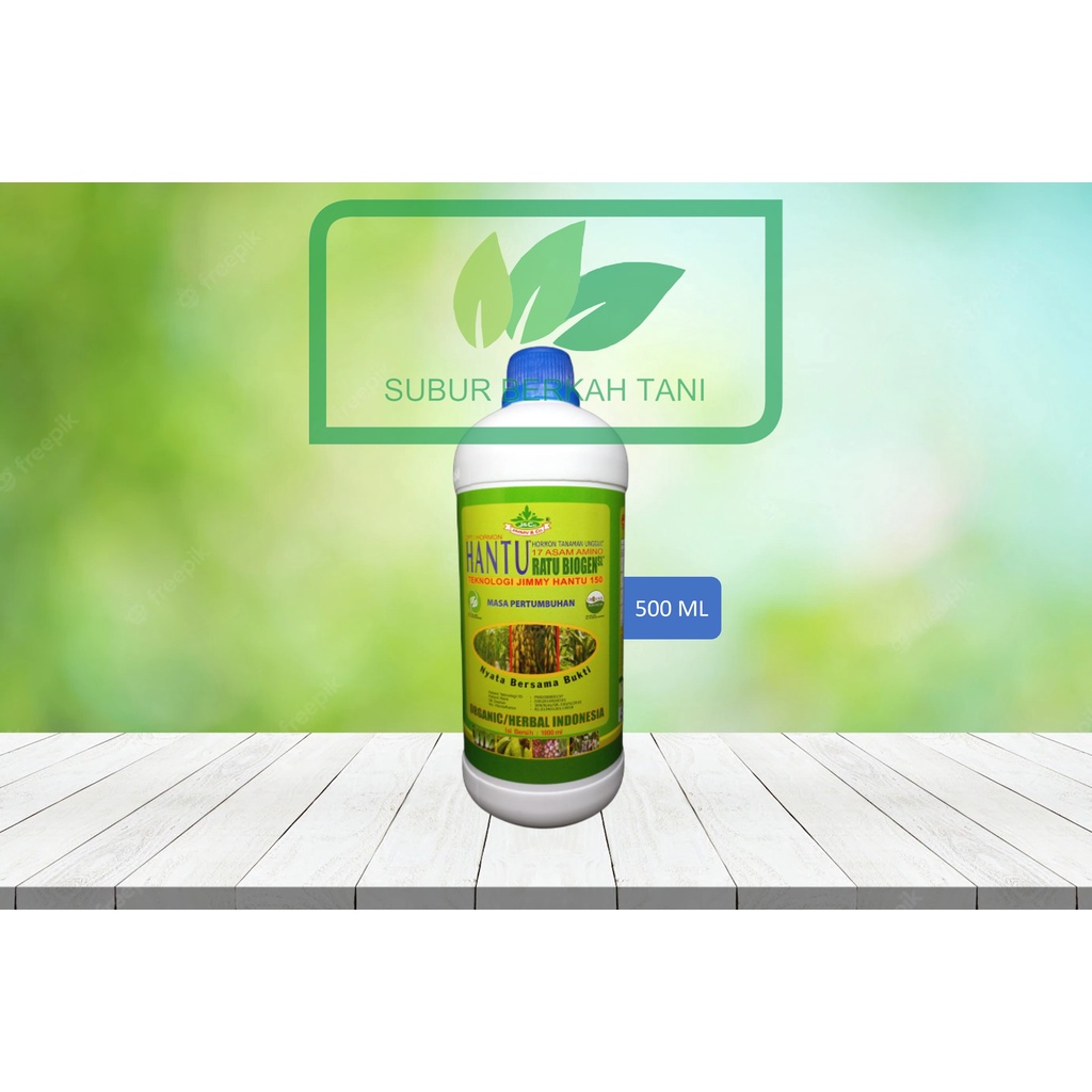PUPUK RATU BIOGEN , ZPT RATU BIOGEN 500ML , PUPUK ORGANIK JIMMY HANTU