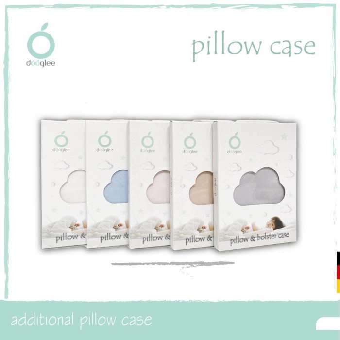 Dooglee - CASE Cuddle Pillow PLUS (Case Only)