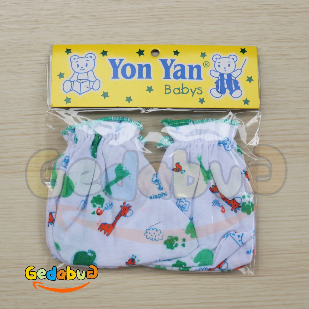 Sarung Tangan Bayi Yon Yan | Perlengkapan Pakaian Bayi New Born