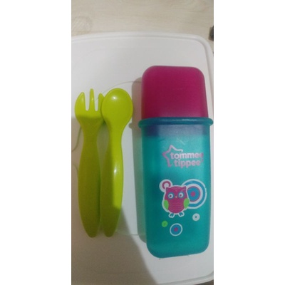 sendok set Tommee tippee (preloved)