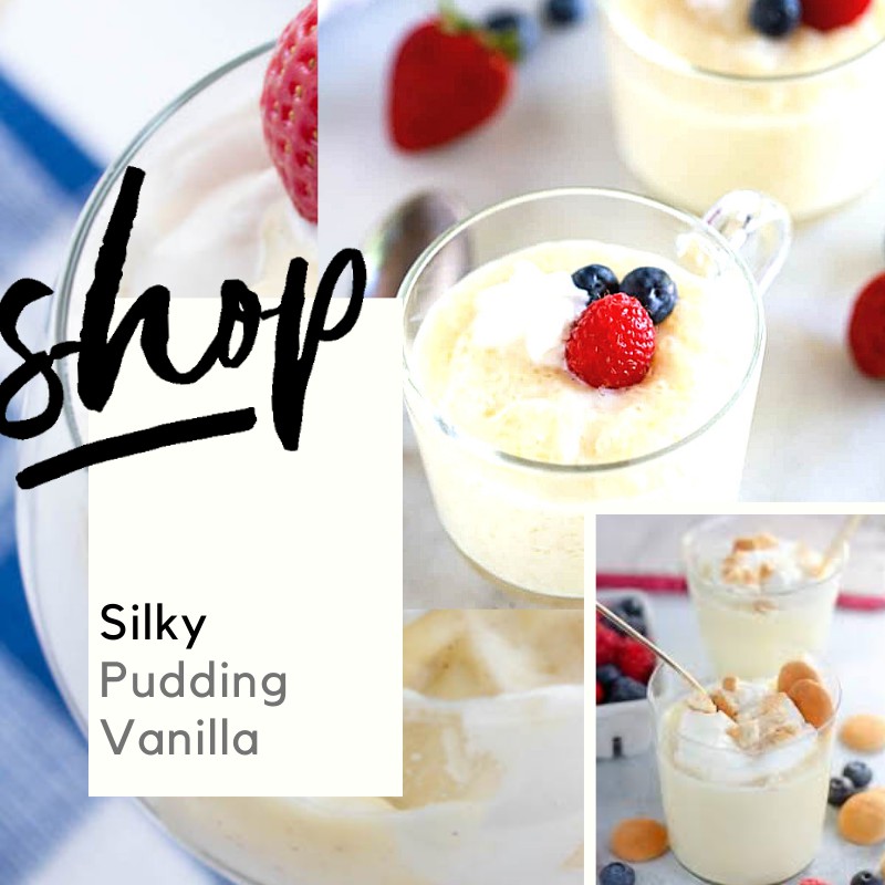 

SILKY PUDDING VANILLA 500 gr - BUBUK Silky Puding 500 gr - Soft Puding -Puding lembut 500 gr