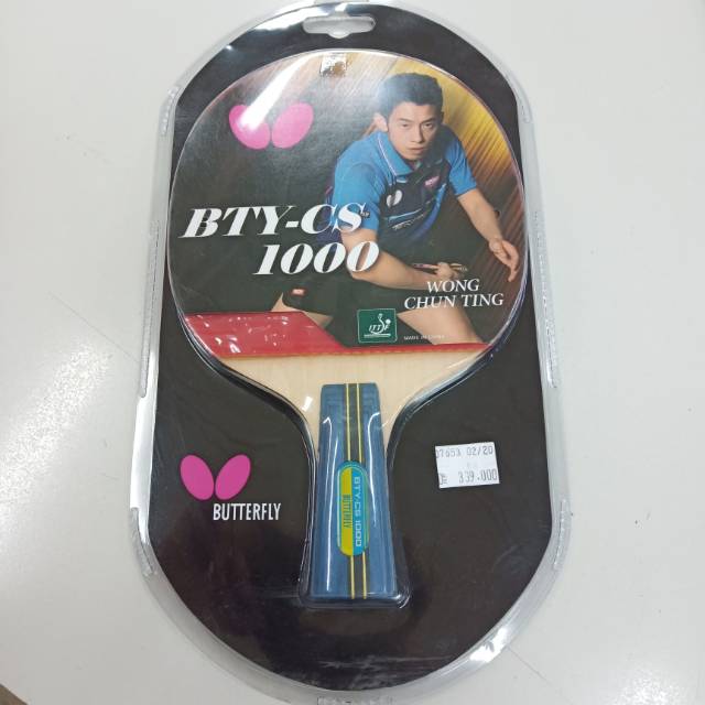 Bat bet pingpong ping pong tenismeja tenis meja butterfly bty cs 1000 penholder