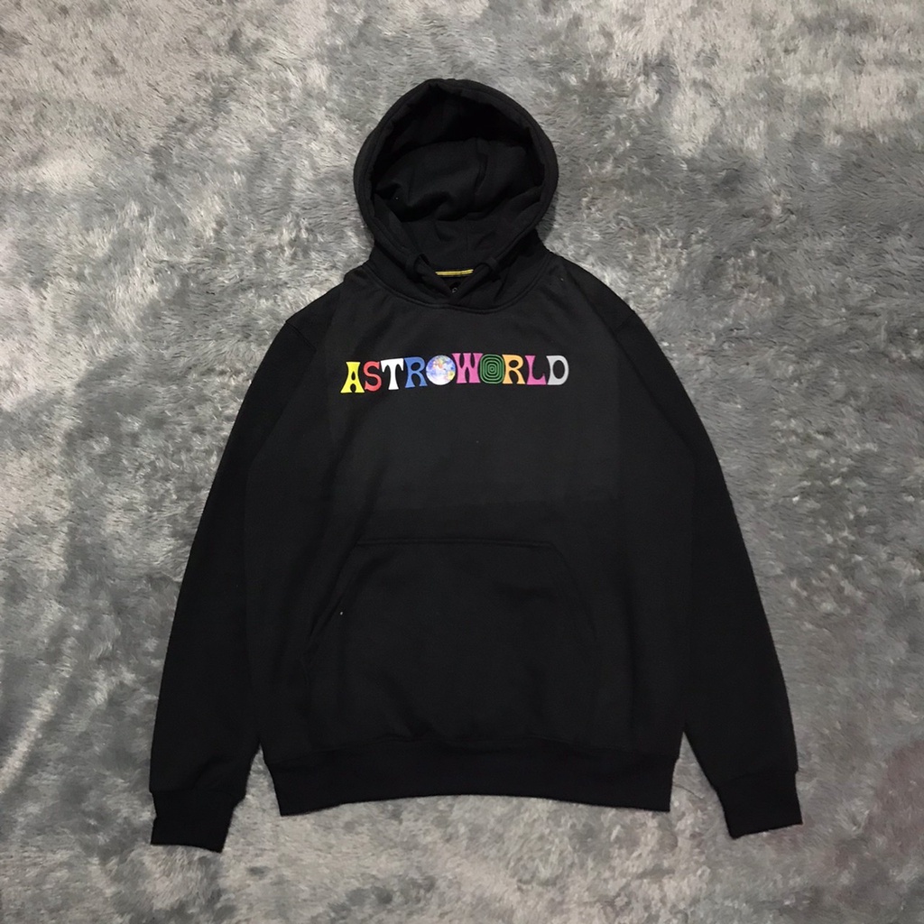 JAKET ASTROWORLD TRAVIS SCOTT / HOODIE ASTROWORLD TRAVIS SCOTT