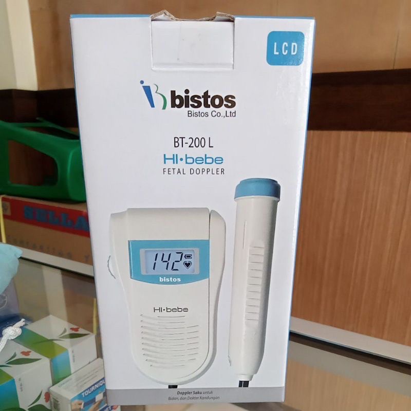 Dopler bistos Hi Bebe BT-200 LCD Fetal Doppler