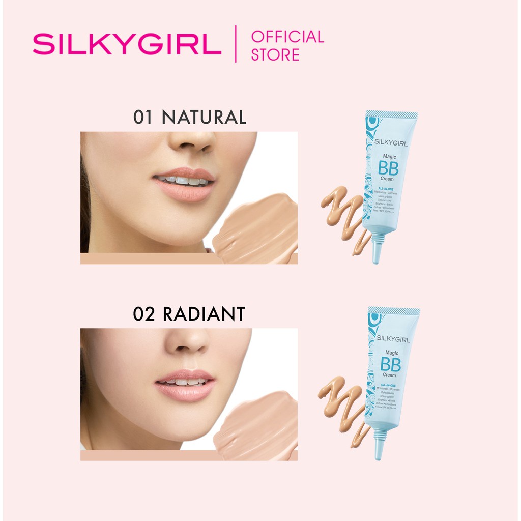 SILKYGIRL MAGIC BB CREAM 20 ML @MJ