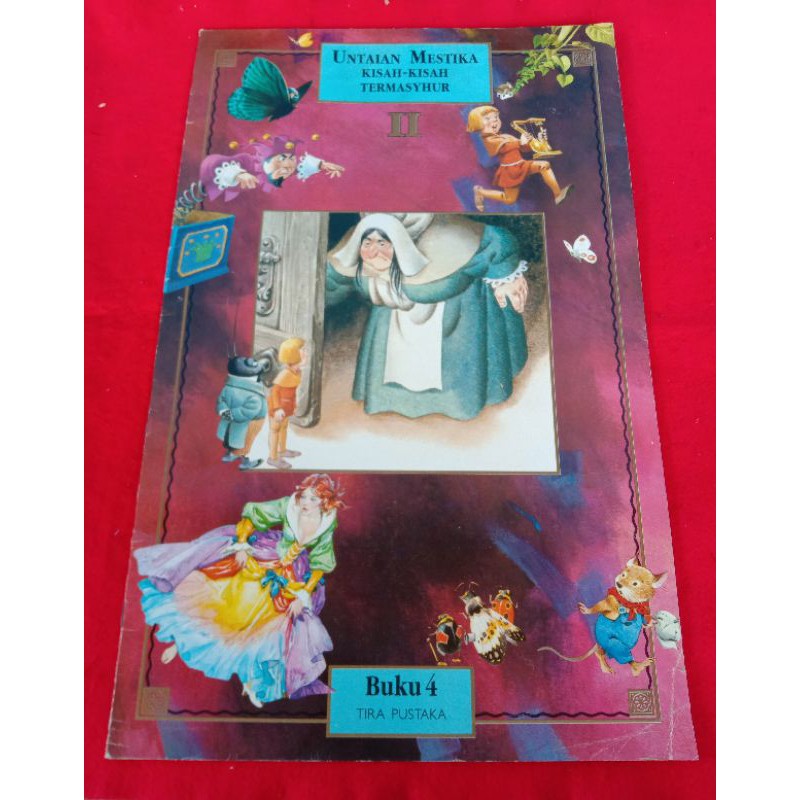 Second Untaian Mestika Kisah-Kisah Termasyhur 11buku 3