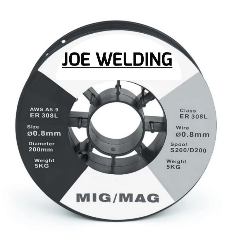 kawat las mig stainless ER308L 0.8MM X 5KG