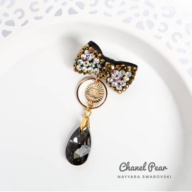 BROS DAGU CHANEL PEAR ORIGINAL SWAROVSKI