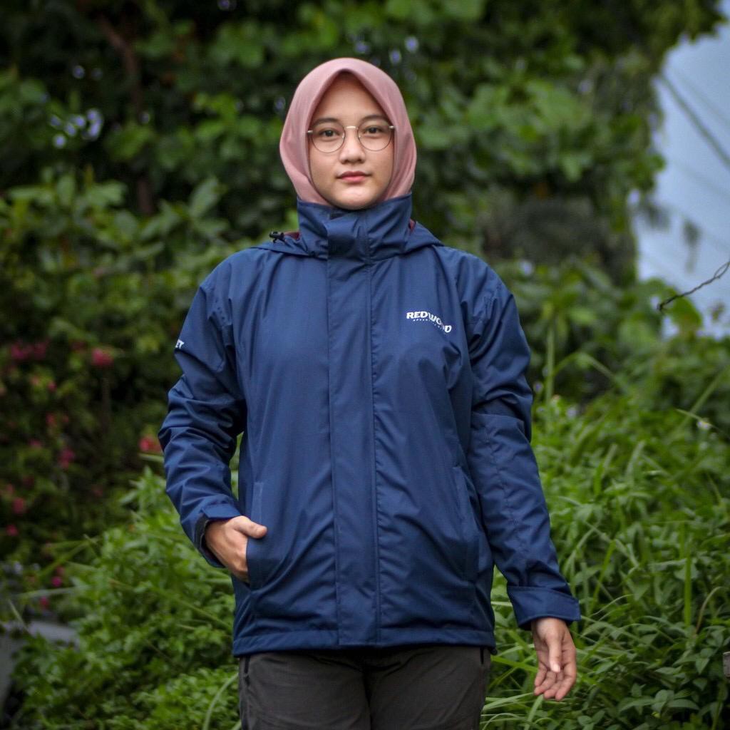 JAKET GUNUNG GREENFOREST REDWOOD VIOLET/ JAKET OUTDOOR / JAKET PENDAKI  / JAKET PARASUT / JAKET HIKI