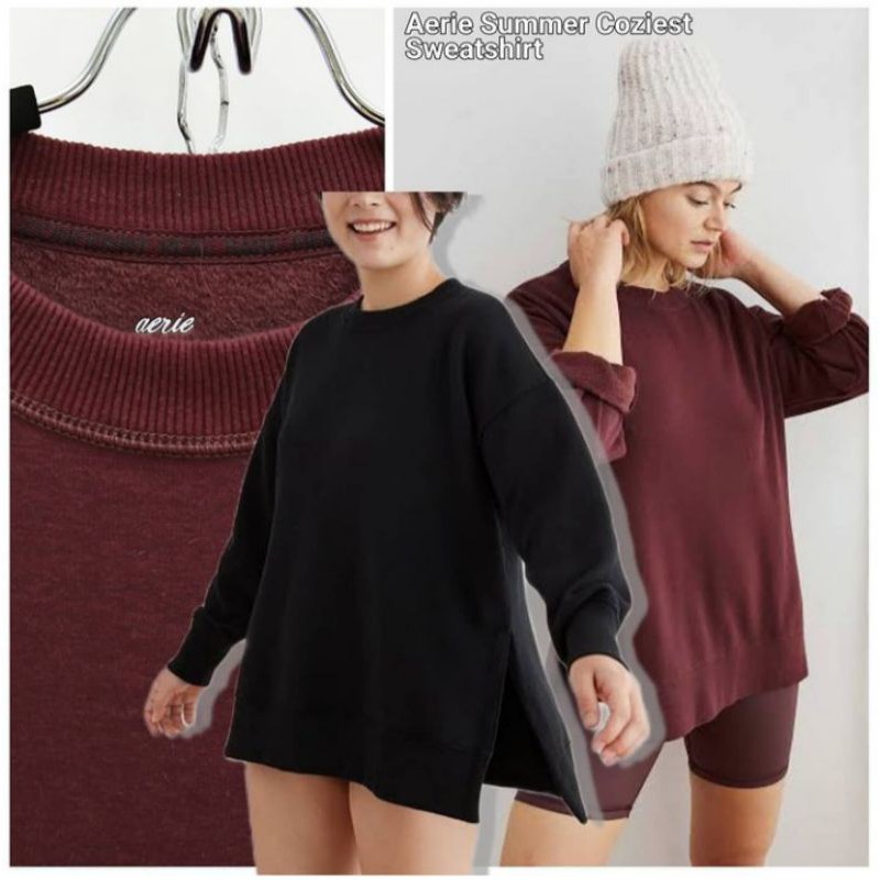 Aerie Summer Coziest Sweatshirt