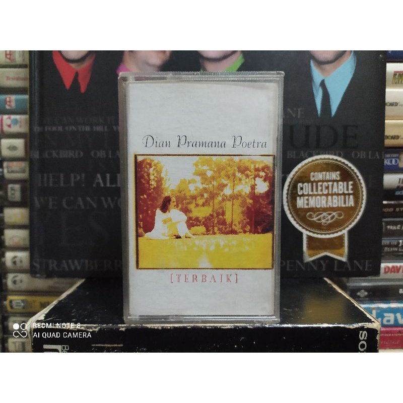 Kaset Pita : Dian Pramana Poetra - TERBAIK.