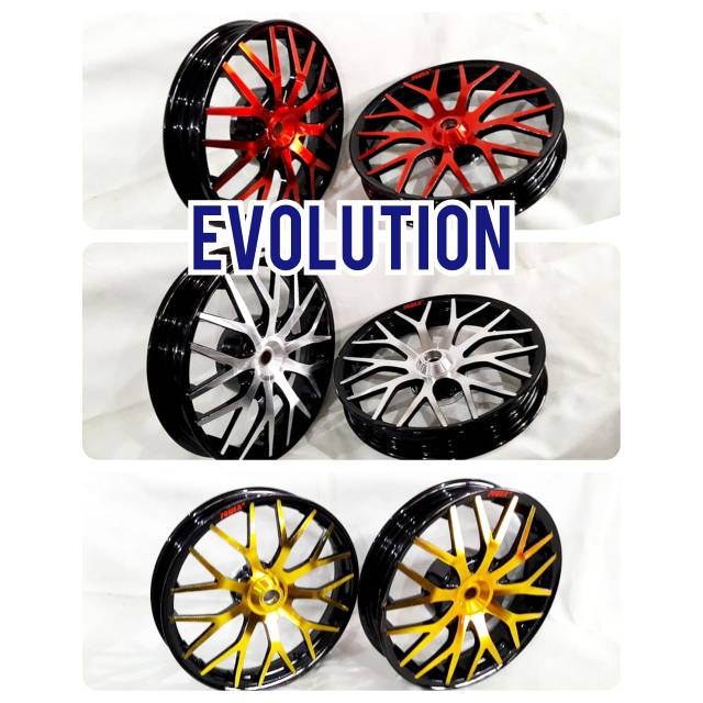 Velg Motor Merk Power Type Evolution Untuk Vario 125&150 Old