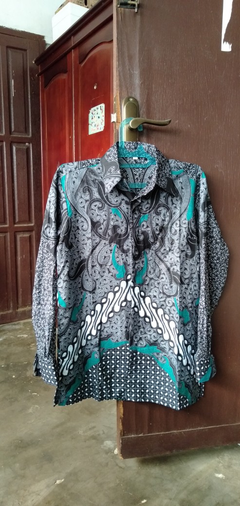 [ Bisa Cod ] Kemeja Batik Lengan Panjang By Batikid Vol 012