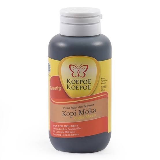 

Koepoe Koepoe Pasta Kopi Moka 60ml