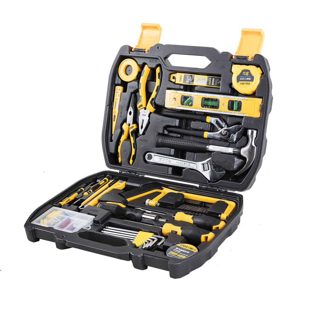 Deli Household Tool Kits/Set Perkakas Rumah 112 pcs Multifungsi Berkualitas Tinggi DL5965
