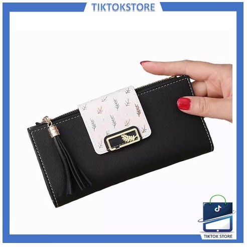 TIKTOK - ALMIRA - Dompet Panjang Wanita MORYMONY