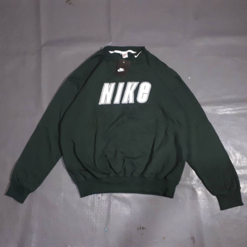 Crewneck Nike big logo Bordir