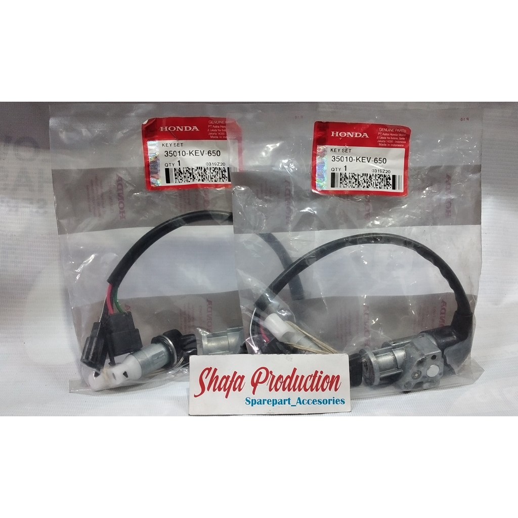 KUNCI KONTAK SUPRA FIT LAMA 35010KEV650