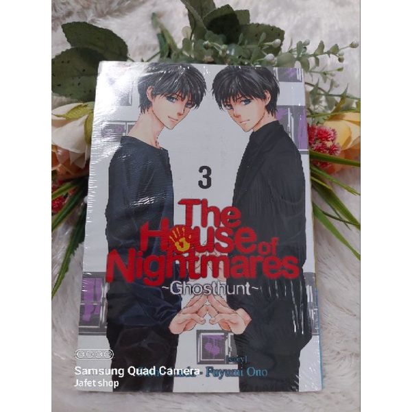 komik the house of nightmares