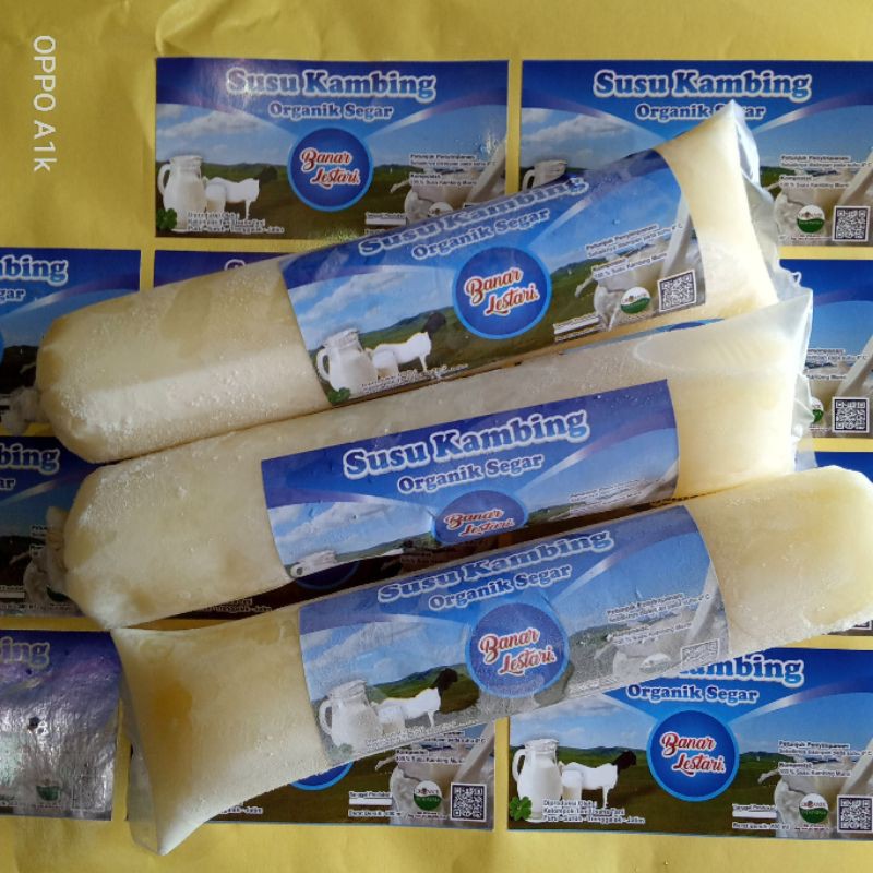 

Susukambingorganiksegar