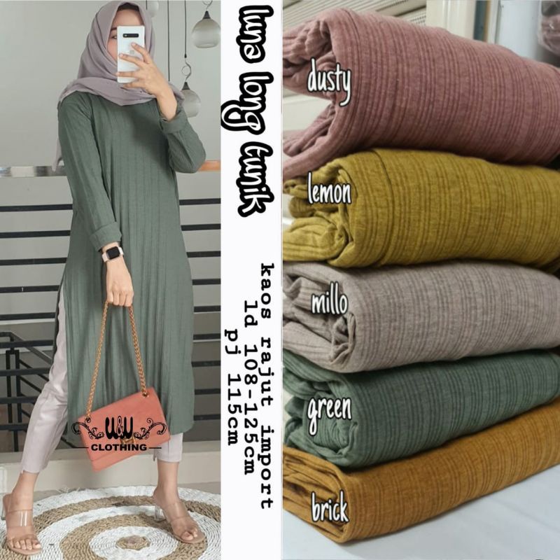 LUNA LONG TUNIK