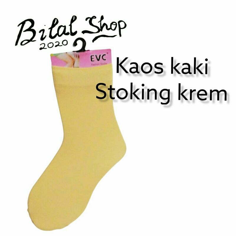 KAOS KAKI / STOKING TRANSPARAN / STOKING WANITA DEWASA / STOKING BINTIK ANTI SLIP