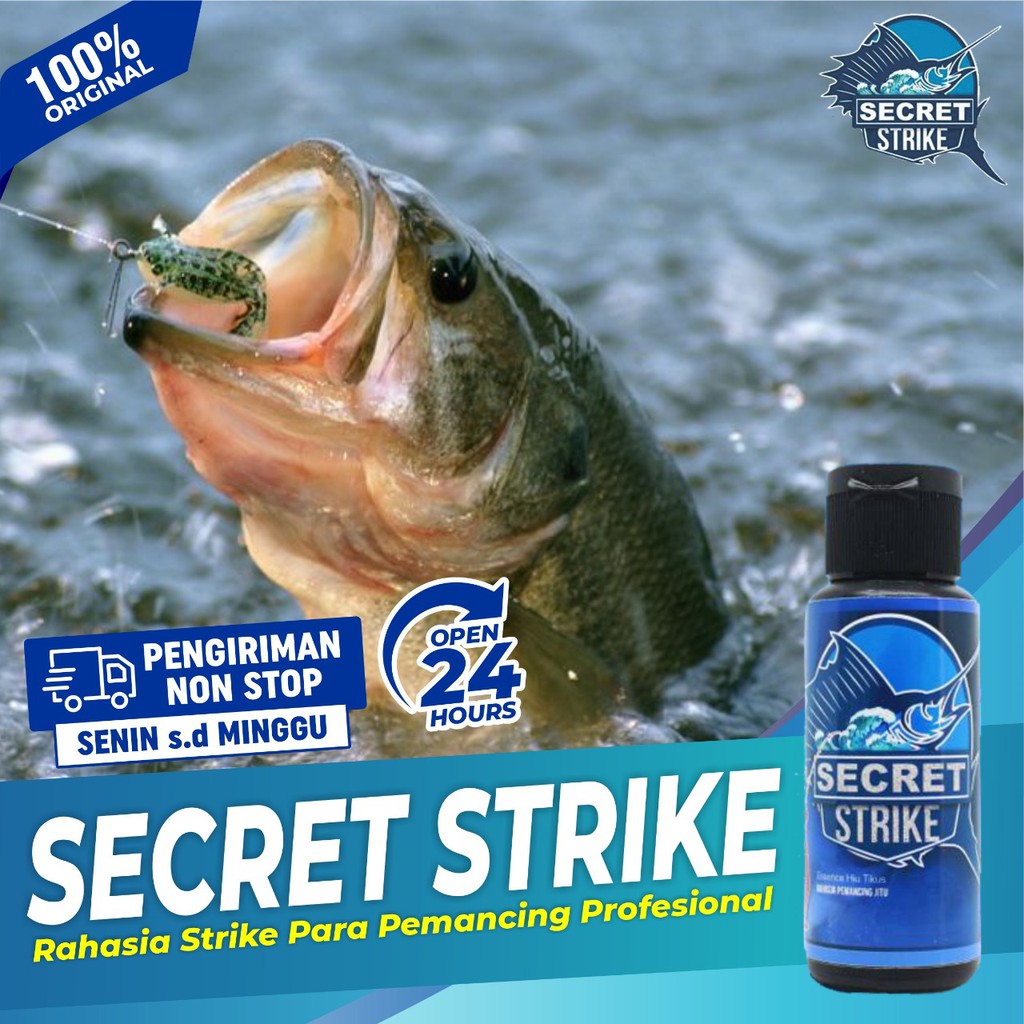 Jual Essen Pancing Secret Strike Umpan Mancing Pakan Galatama Ikan