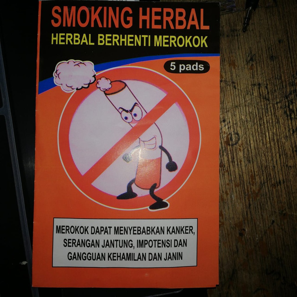 Koyo Anti Rokok Smoking Herbal Berhenti Merokok  / Herbal Anti Merokok