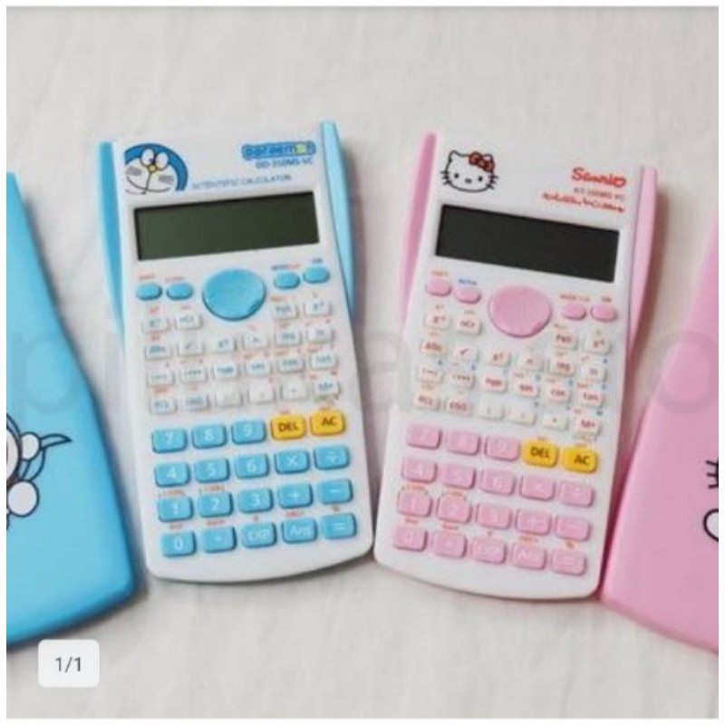 

kalkulator doraemon dan hello kitty LUCU&MODEREN