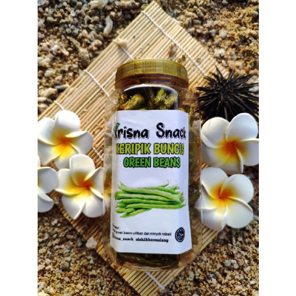 KERIPIK SAYUR BUNCIS GREEN BEANS CHIPS TOPLES 700ML