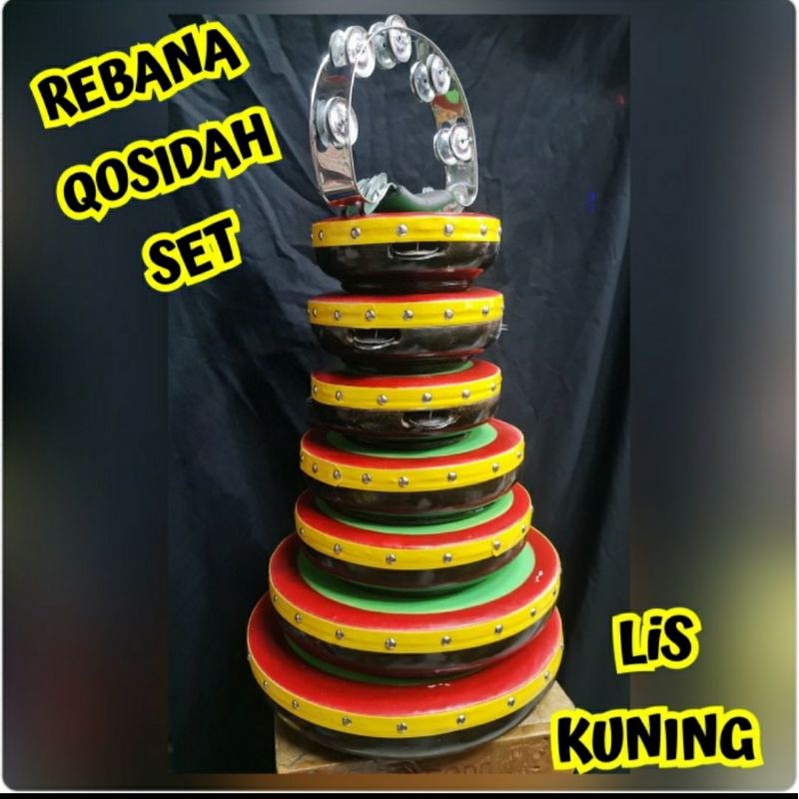 REBANA QOSIDAH SET