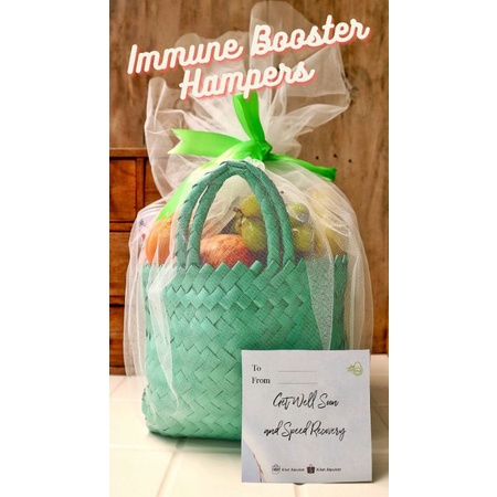 

PARCEL BUAH IMMUNE BOOSTER HAMPERS