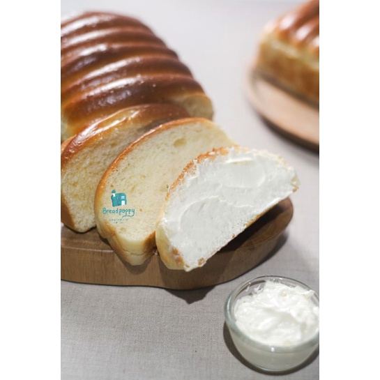 

Roti Sisir Jepang Buttercream