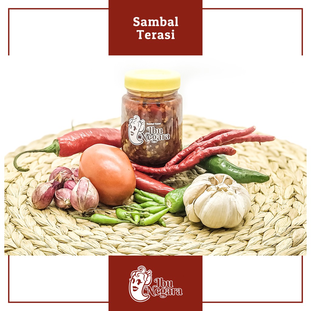 

Sambal Terasi Ibu Negara