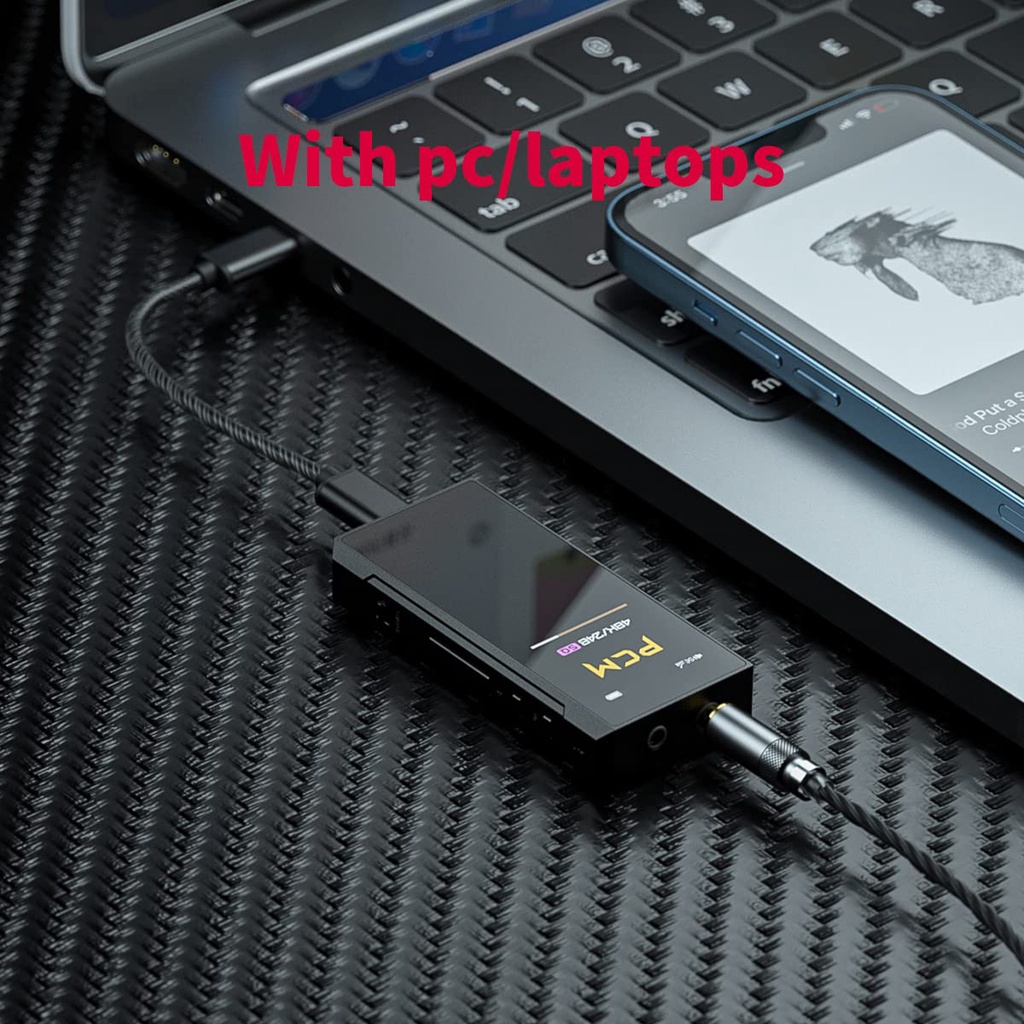 Fiio BTR7 Portable Wireless Bluetooth DAC Amplifier BTR 7