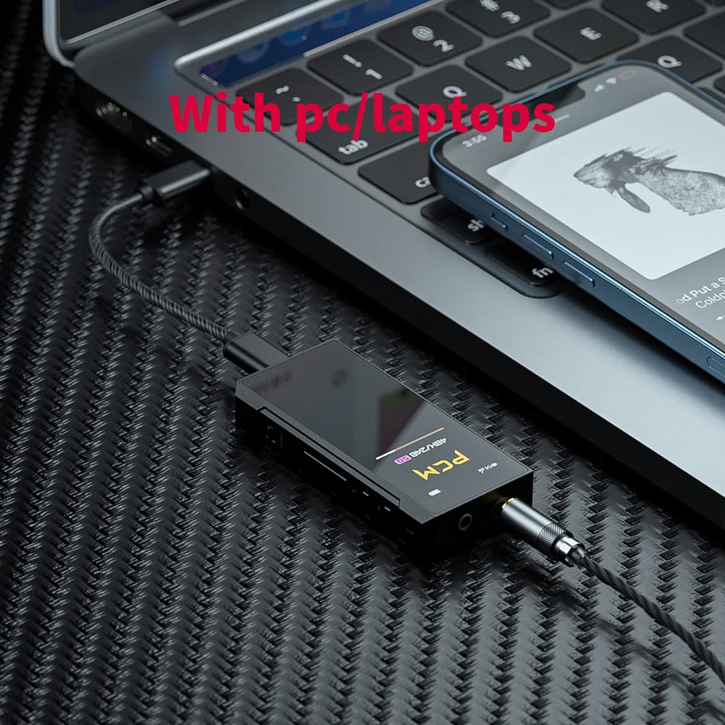 Fiio BTR7 Portable Wireless Bluetooth DAC Amplifier BTR 7