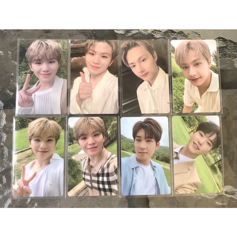 SEVENTEEN Social Club Photocard PC Hoshi Jun Wonwoo Woozi