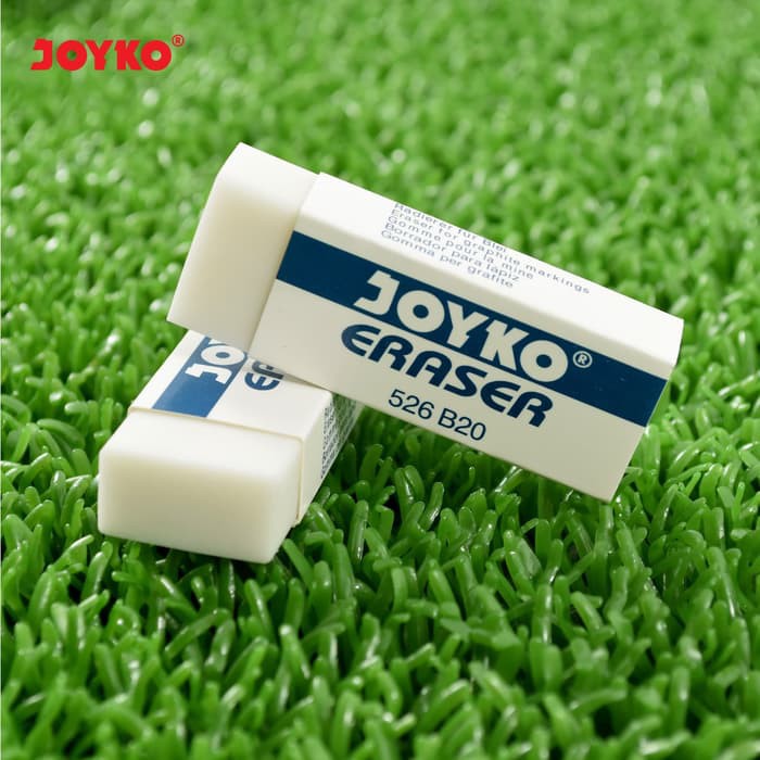 

Penghapus Pensil Joyko Besar 526-B20 Putih Eraser