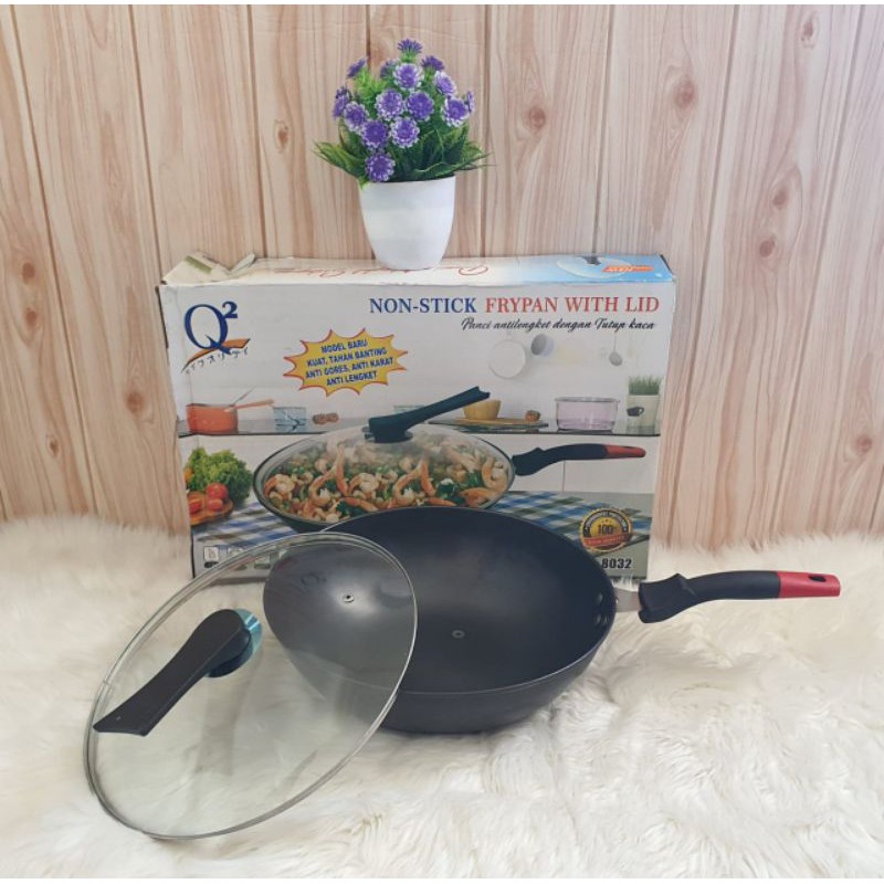 wajan Non stick fry pan Q2