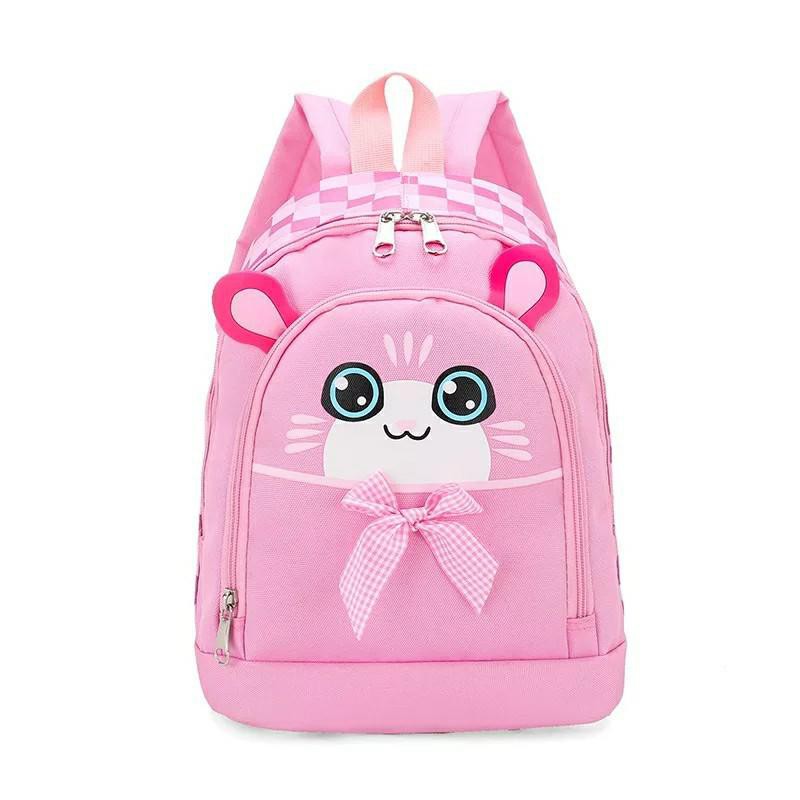 ARMELIA SHOP - TAS SEKOLAH PAUD TK SD KUPING CATUR RANSEL BANYAK WARNA