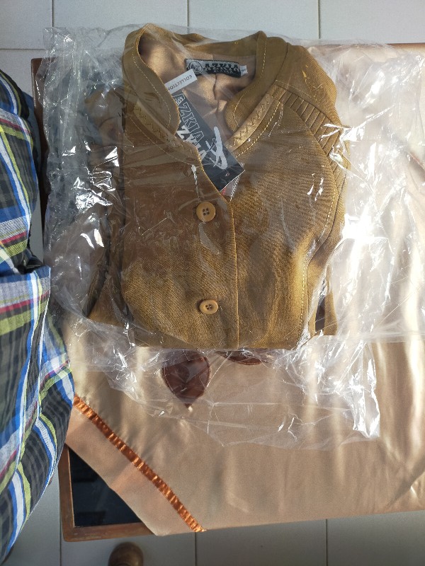 ✧hot✧ -390 Seragam Pemda Khaki Coklat Blazer Pemda Asn Setelan Pemda Batik Blus Celana Rok ♠