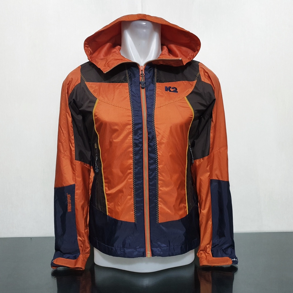 Jaket Track Hiking K2 - Size XS - Lebar Dada 48 cm - Original 100%