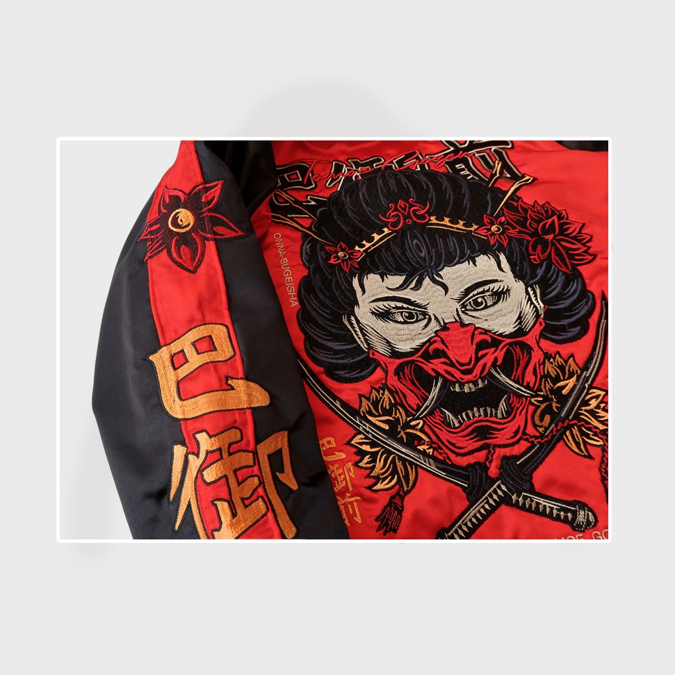 SUKAJAN JACKET - TOMOE GOZEN