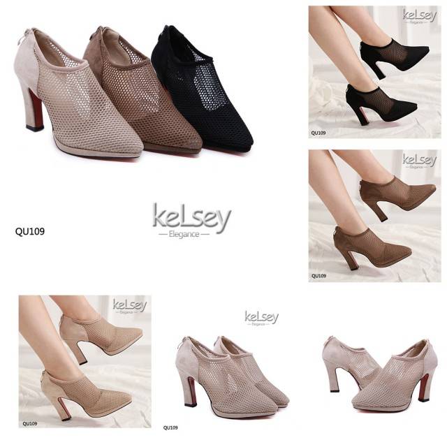 SEPATU KeLsey Heels QU109*BB
